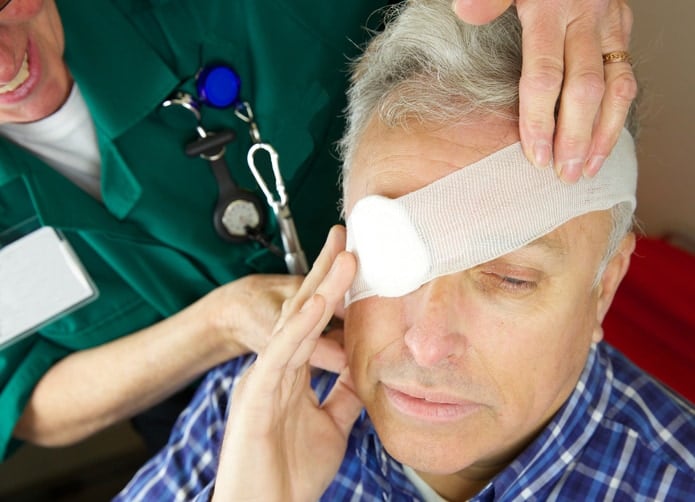 Eye Injuries Caused by Work Accidents