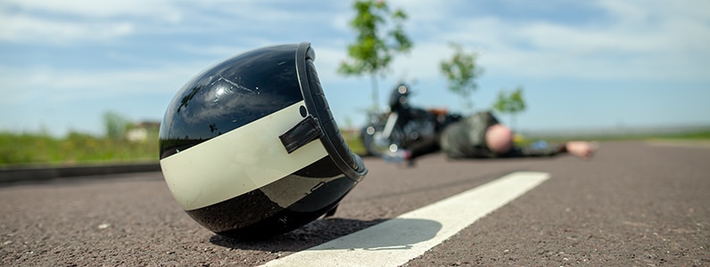 Road Rash and Burns from Motorcycle Accidents in Delaware
