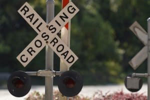 Extra Precaution While Approaching Railroad Crossings
