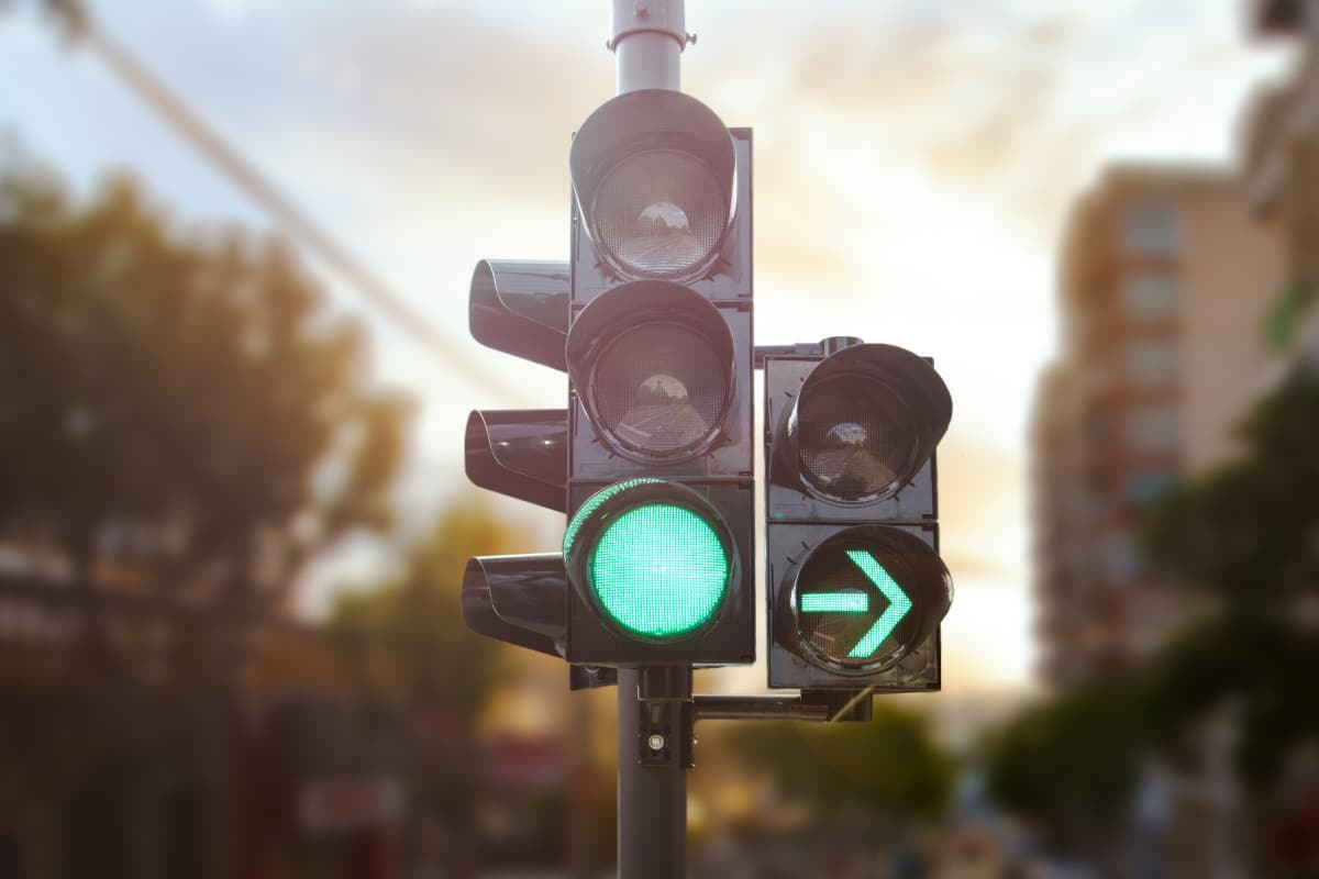 Vehicles Making a Turn Are More Likely to Hit a Pedestrian Vehicles Making a Turn Are More Likely to Hit a Pedestrian