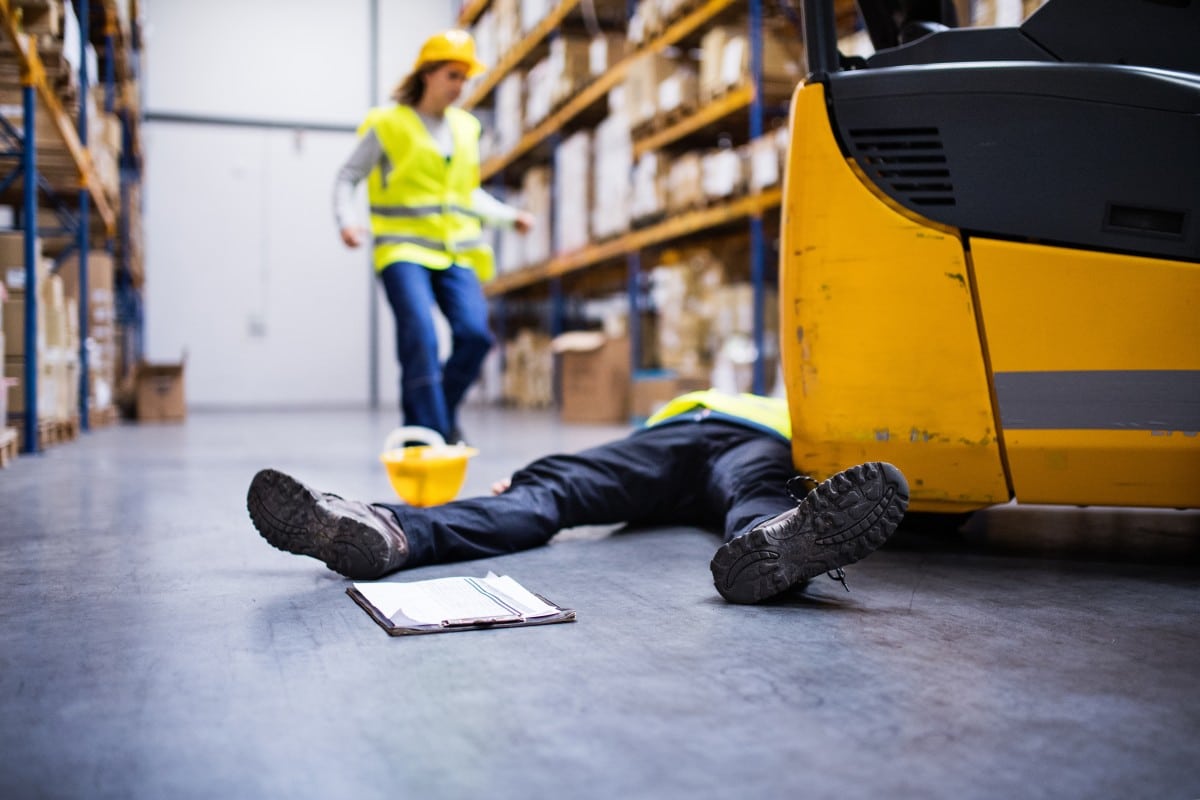What Injuries Happen from Common Warehouse Accidents?