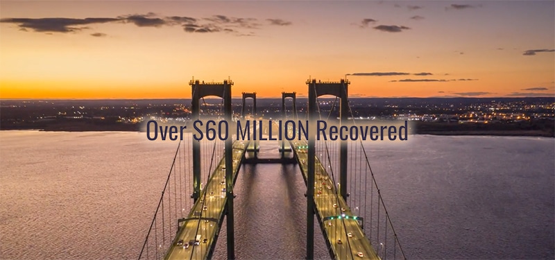 Over $60 Million Recovered Over $60 Million Recovered
