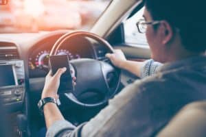 What Are the Most Common Driving Distractions?
